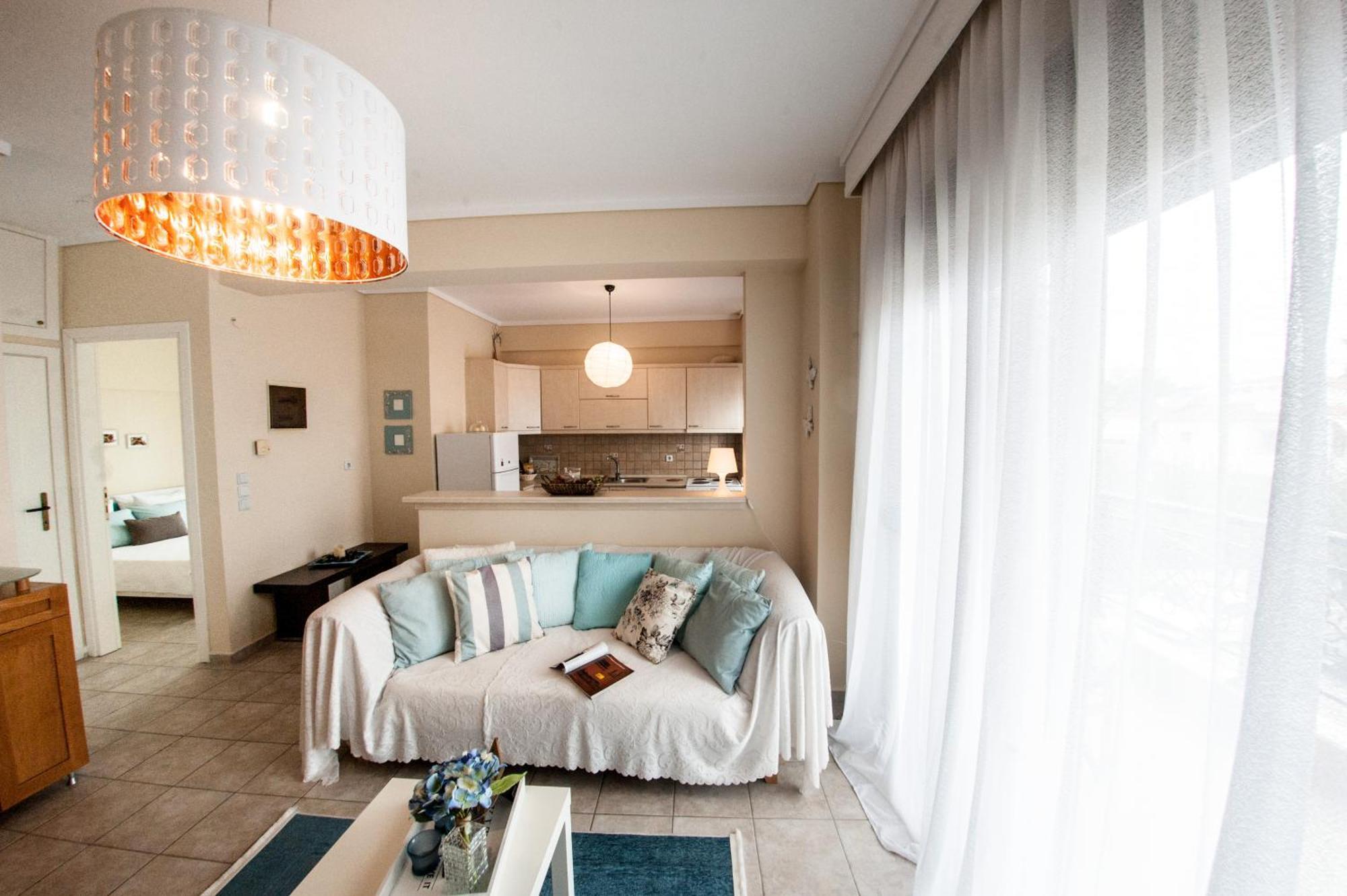 Sea View Flat Apartment Peraia  Exterior photo