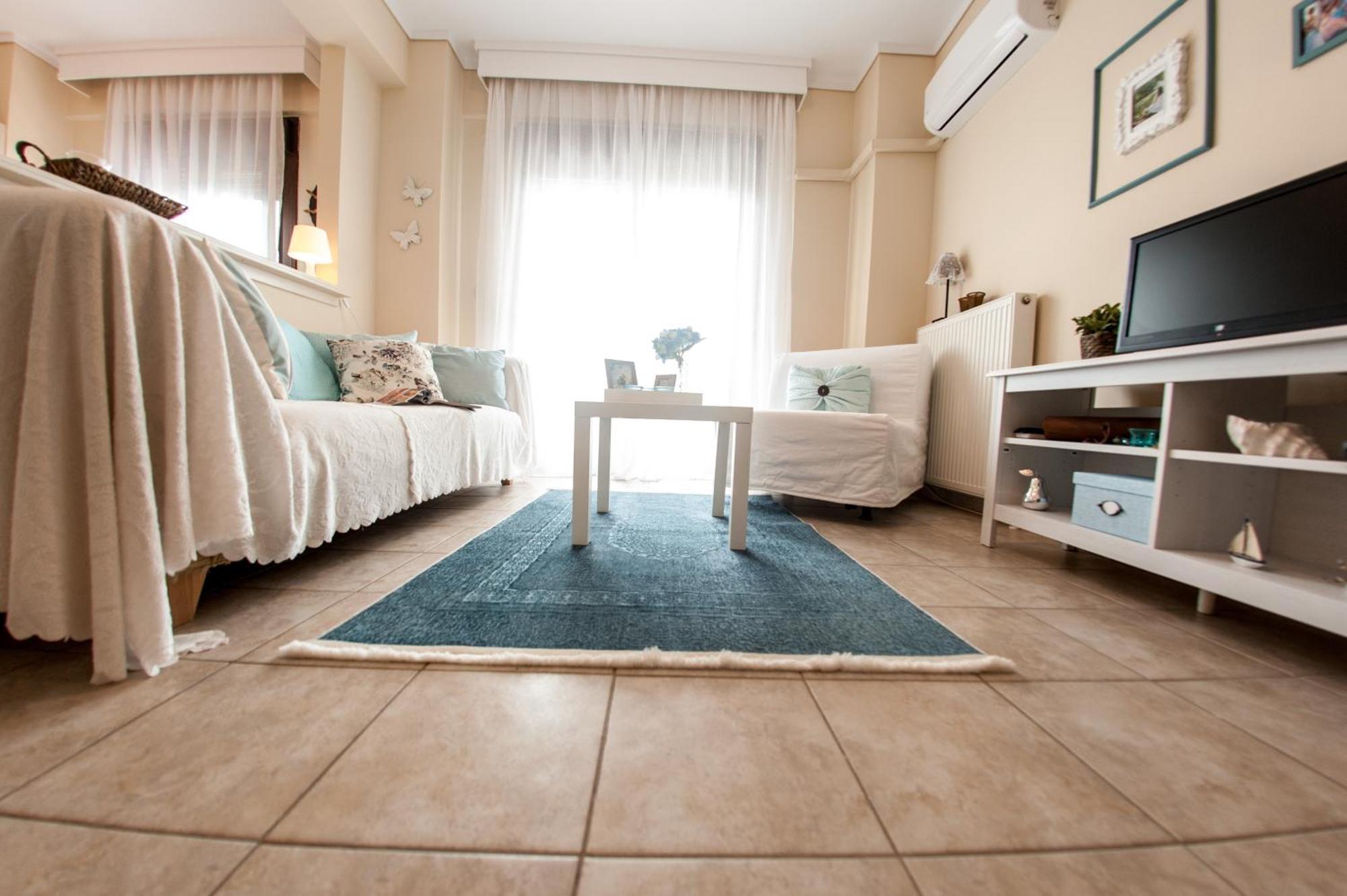 Sea View Flat Apartment Peraia  Exterior photo