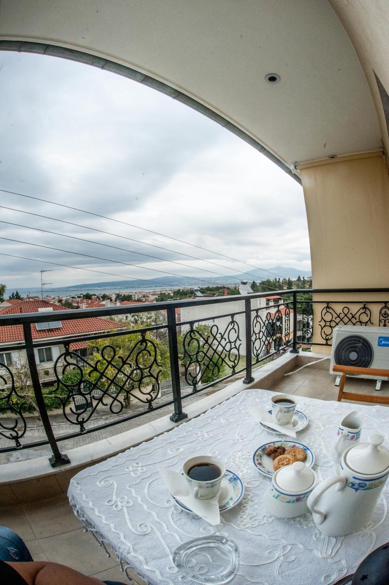 Sea View Flat Apartment Peraia  Exterior photo